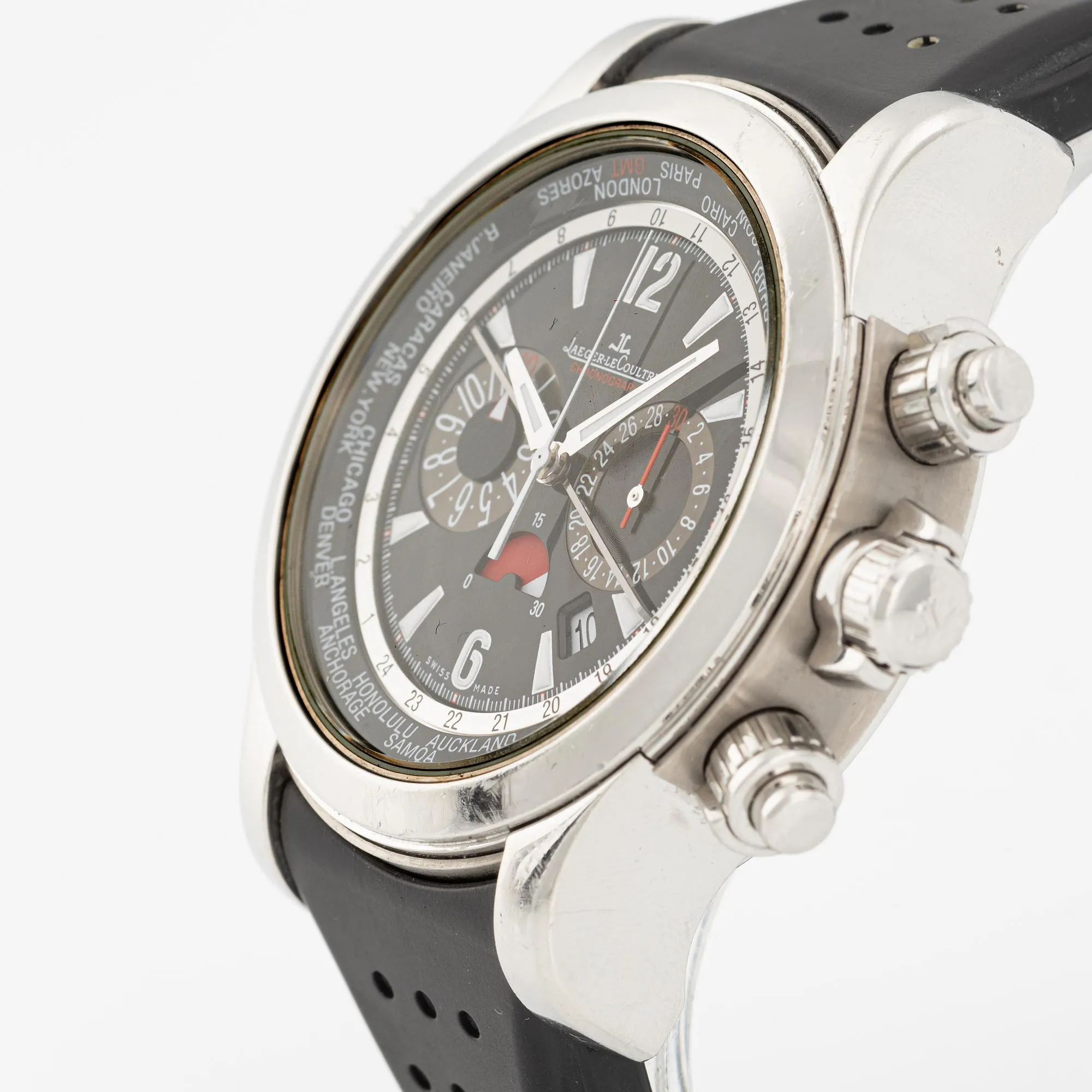 Jaeger-LeCoultre Master Compressor Extreme World Chronograph 1768470 46.5mm Titanium and stainless steel 2