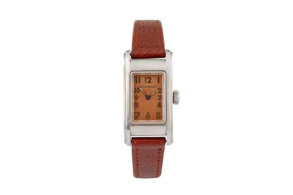 Jaeger-LeCoultre 1166 33mm Stainless steel Copper