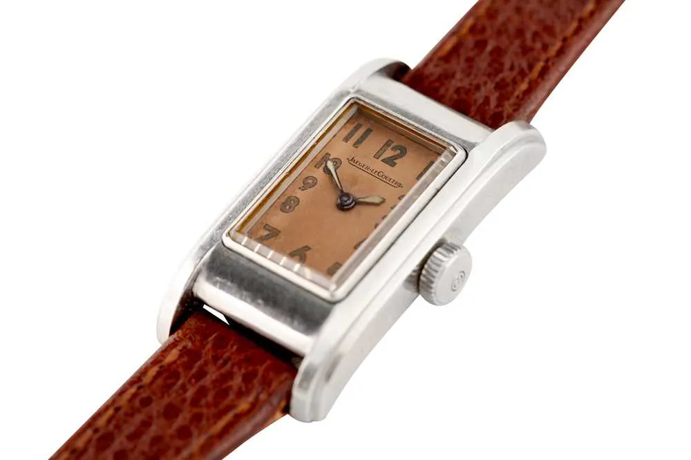 Jaeger-LeCoultre 1166 33mm Stainless steel Copper 1