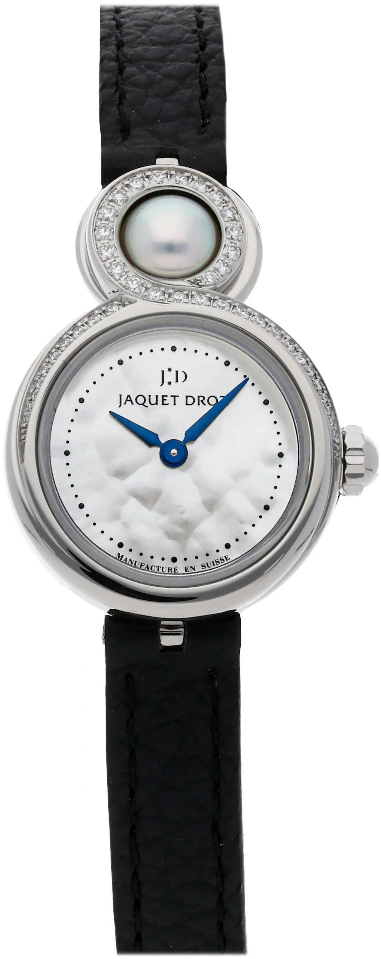 Jaquet Droz Lady 8 J014600370 25mm Stainless steel White