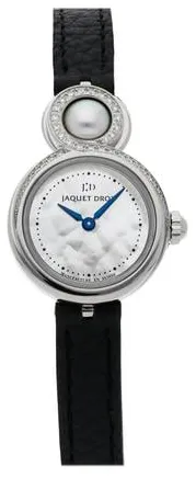 Jaquet Droz Lady 8 J014600370 25mm Stainless steel White