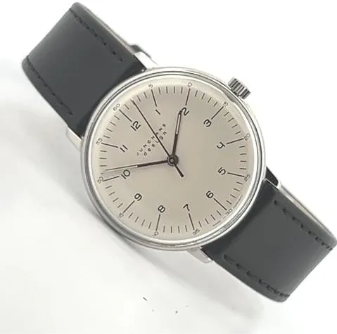 Junghans max bill 027/3701.00 34mm Stainless steel Silver