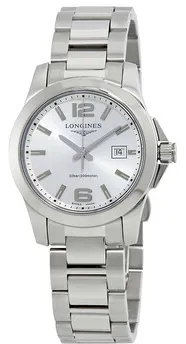 Longines Conquest L3.376.4.76.6 nullmm Stainless steel Silver