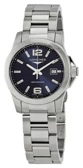 Longines Conquest L3.376.4.96.6 nullmm Stainless steel •