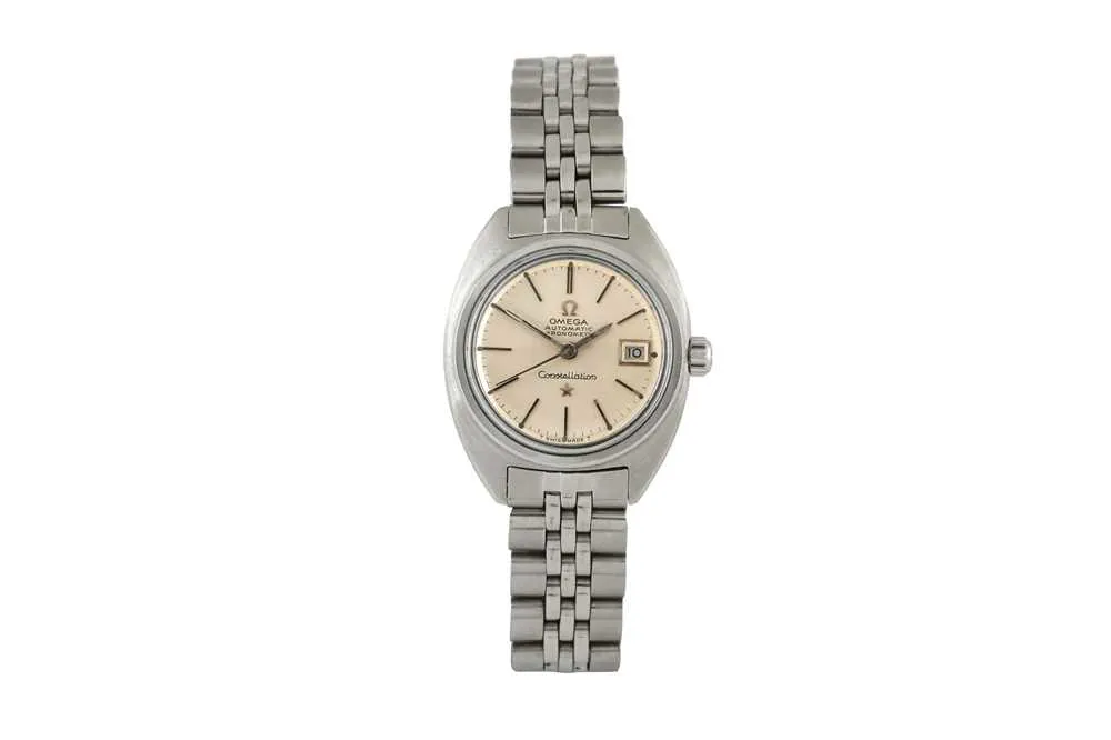 Omega Constellation 568.001 24mm Stainless steel Silver
