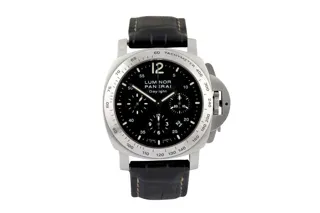 Panerai Luminor Chrono Daylight PAM 00250 Stainless steel Black