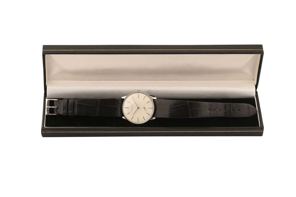 Patek Philippe Calatrava 2573/2 33mm Platinum Silver 5