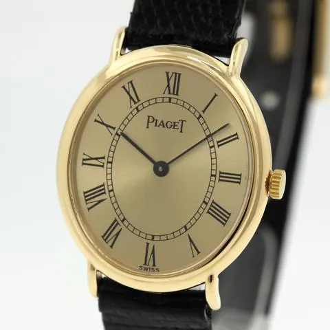 Piaget 9822 24mm Yellow gold Gold