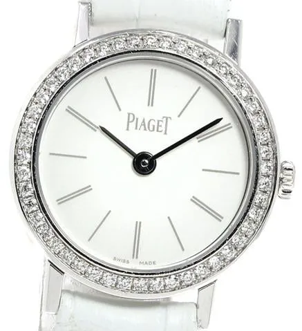 Piaget Altiplano G0A36532 24mm White gold Silver