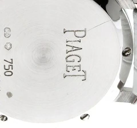 Piaget Altiplano G0A36532 24mm White gold Silver 4