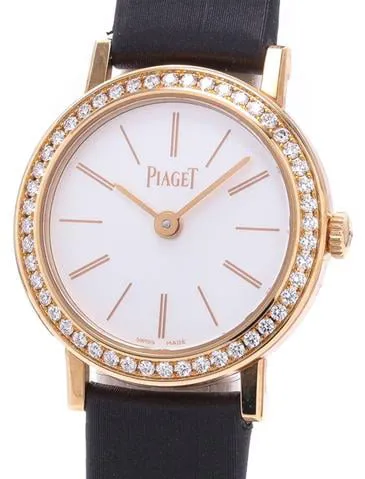 Piaget Altiplano G0A36534 Rose gold Silver