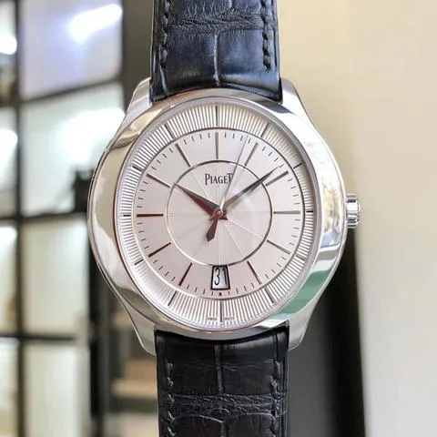 Piaget Gouverneur G0A38110 White gold Silver