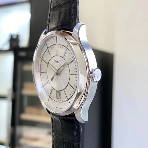 Piaget Gouverneur G0A38110 White gold Silver 1