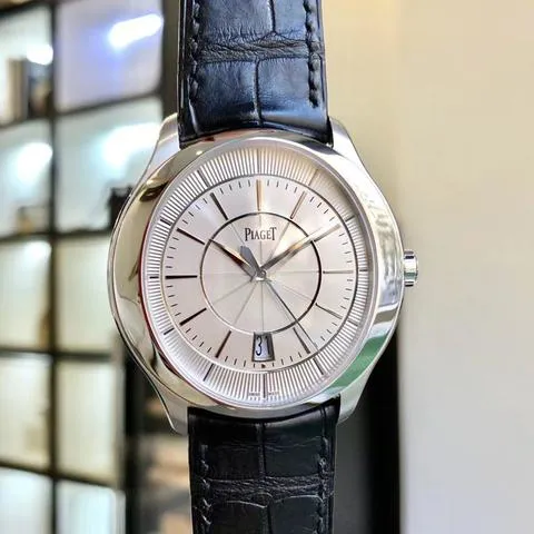 Piaget Gouverneur G0A38110 White gold Silver 2