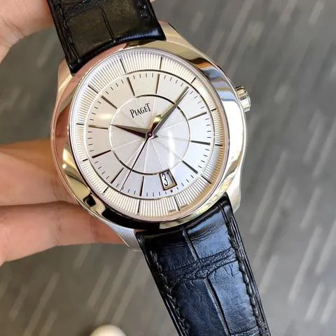 Piaget Gouverneur G0A38110 White gold Silver 5