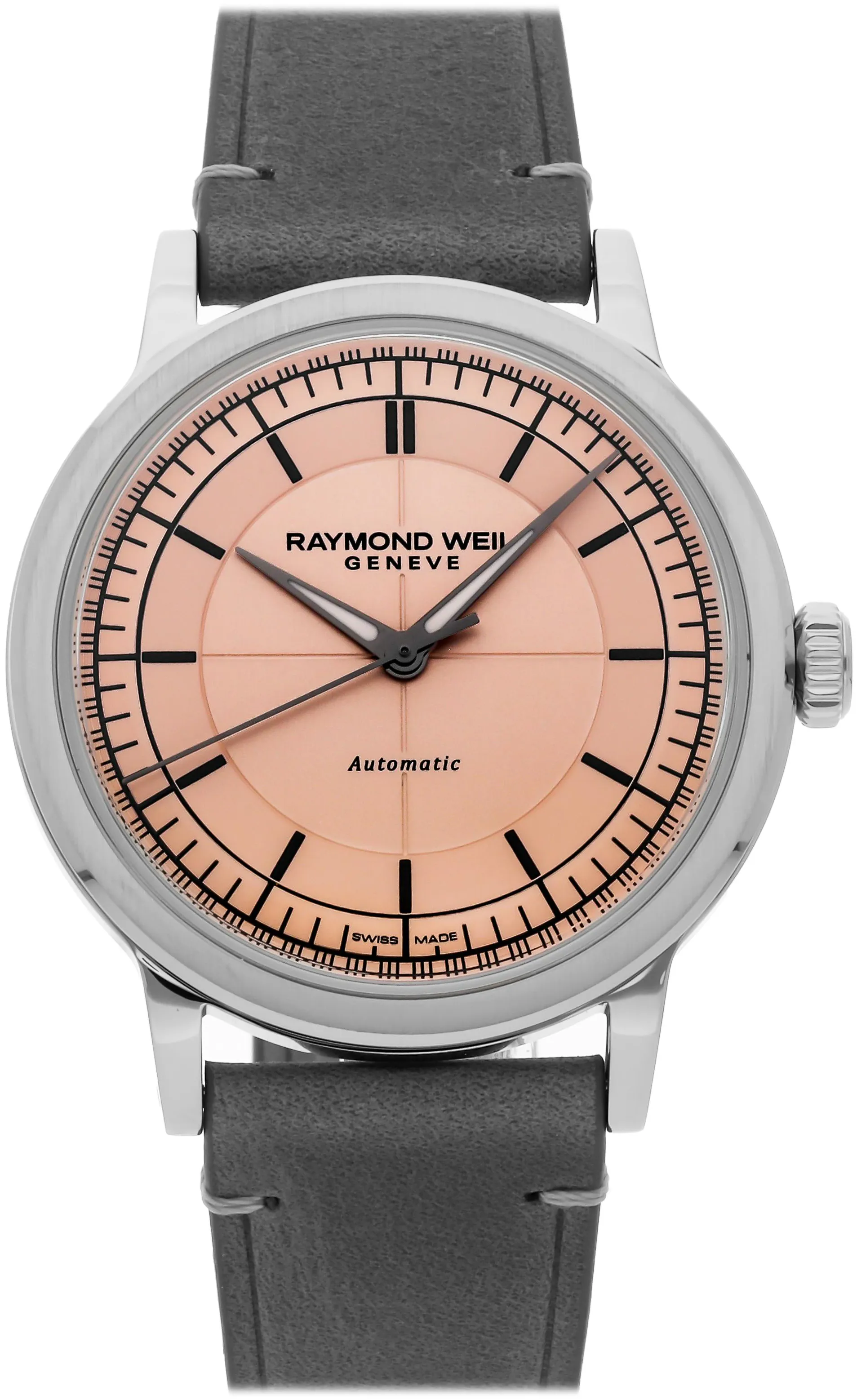 Raymond Weil Millesime 2925-STC-80001 39mm Stainless steel Rose