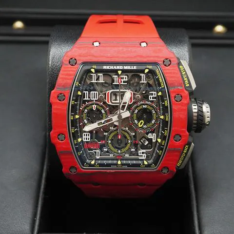 Richard Mille RM 011 RM 11-03 50mm Carbon fiber Skeletonized