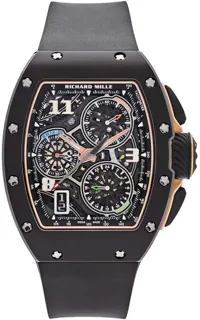 Richard Mille RM72-01 RM72-01 Rose gold Skeletonized