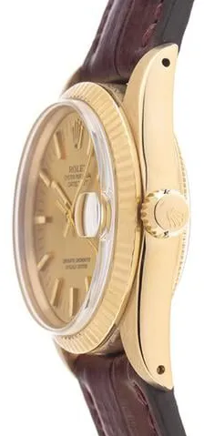 Rolex Datejust 31 6827 31mm Yellow gold Champagne 3
