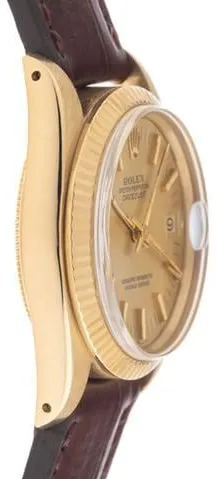 Rolex Datejust 31 6827 31mm Yellow gold Champagne 4