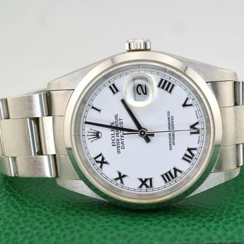 Rolex Datejust 36 16200 36mm Stainless steel White 2