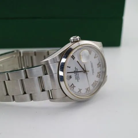 Rolex Datejust 36 16200 36mm Stainless steel White 9