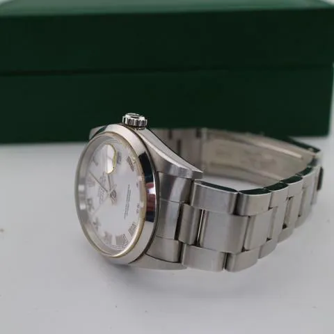 Rolex Datejust 36 16200 36mm Stainless steel White 10