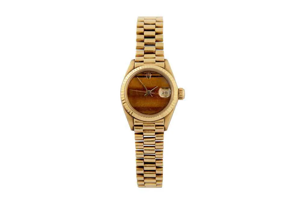 Rolex Datejust 6917 26mm Yellow gold Tiger's eye