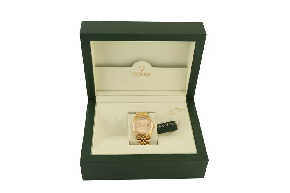 Rolex Day-Date 36 18038 36mm Yellow gold Champagne 4