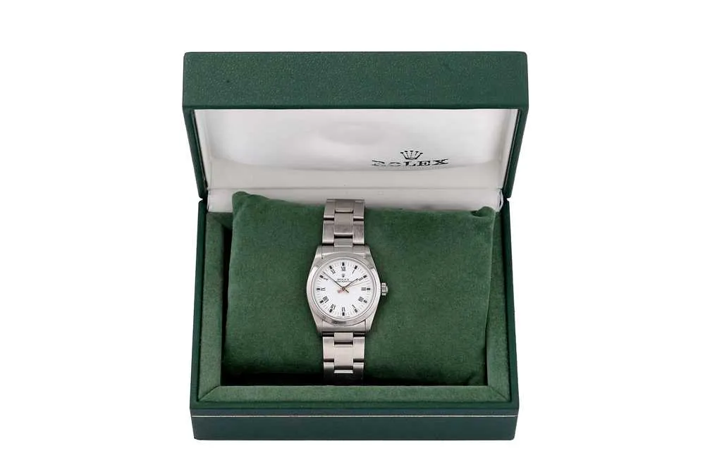 Rolex Oyster Perpetual 31 77080 31mm Stainless steel White 4