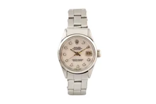 Rolex Oyster Perpetual Lady Date 6516 Stainless steel