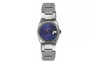 Rolex Datejust Oysterquartz 17000 Stainless steel Blue