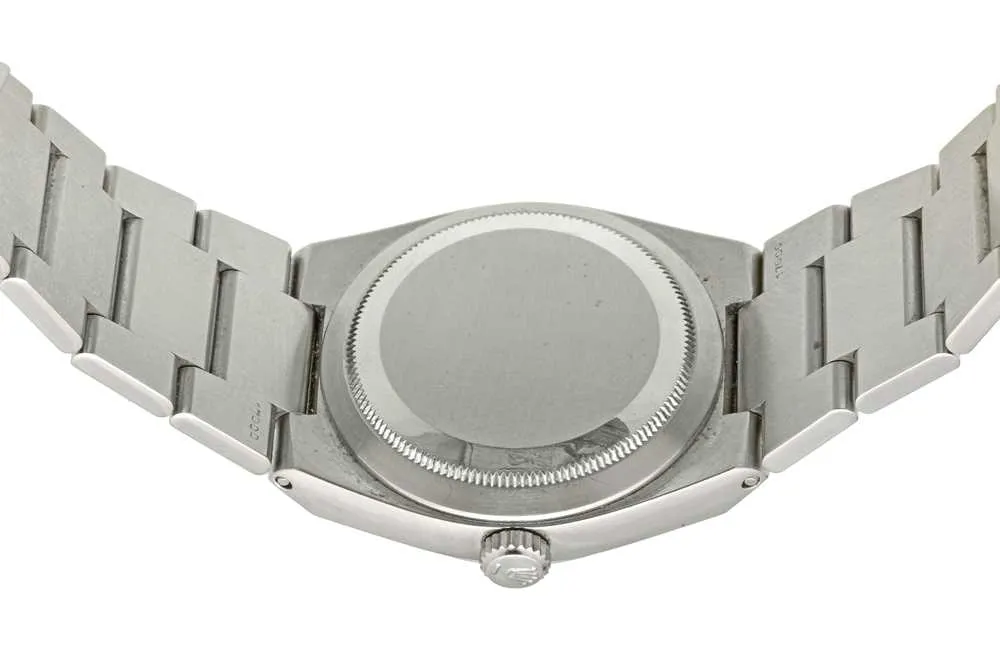 Rolex OysterQuartz 17000 36mm Stainless steel Blue 2