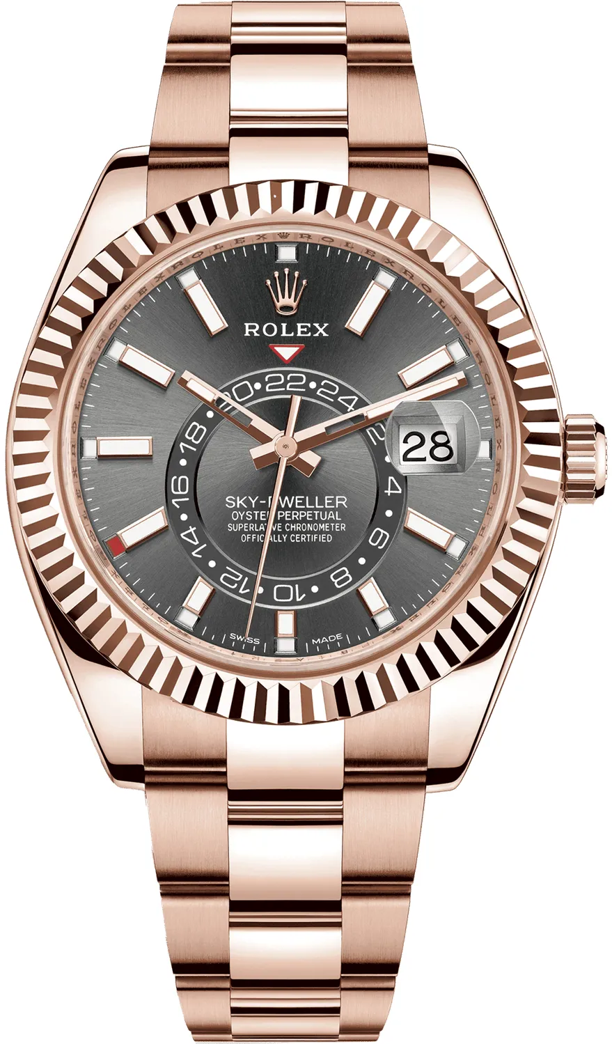 Rolex Sky-Dweller 326935-0007 42mm Rose gold