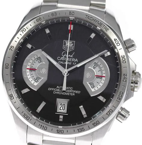 TAG Heuer Carrera CAV511A.BA0902 44mm Stainless steel Black