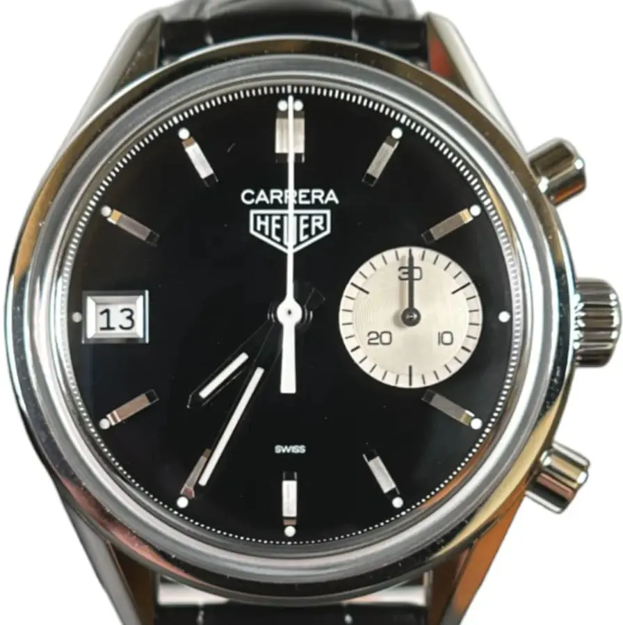 TAG Heuer Carrera CBK221D.FC6479 39mm Stainless steel Black