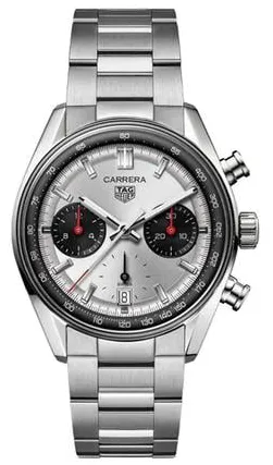 TAG Heuer Carrera CBS2216.BA0041 39mm Stainless steel White