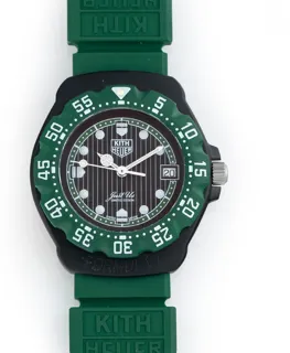 TAG Heuer Formula 1 WA121L.BT0014 Stainless steel and PVD Green