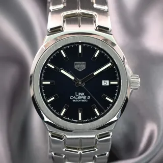 TAG Heuer Link WBC2112.BA0603 Stainless steel Blue