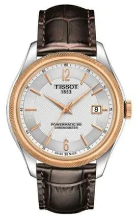 Tissot Ballade Powermatic 80 COSC T108.408.26.037.00 41mm Stainless steel Silver