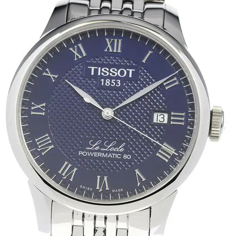 Tissot Le Locle T006407B 39mm Stainless steel Blue