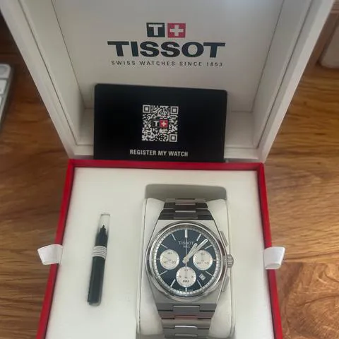 Tissot PRX T137.427.11.041.00 42mm Stainless steel Blue