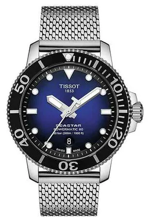 Tissot Seastar 1000 T120.407.11.041.02 43mm Stainless steel Blue