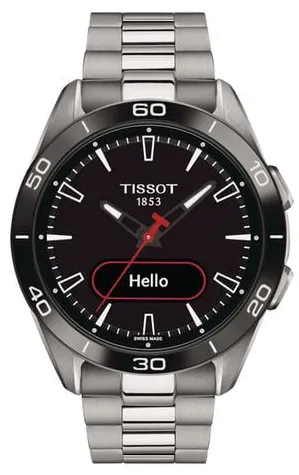 Tissot Touch T153.420.44.051.00 44mm Titanium Black