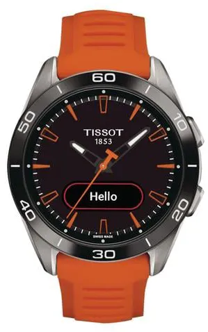 Tissot Touch T153.420.47.051.02 44mm Titanium Black