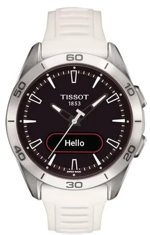 Tissot Touch T153.420.47.051.03 44mm Titanium Black