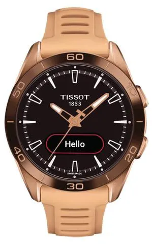 Tissot Touch T153.420.47.051.05 44mm Titanium Black