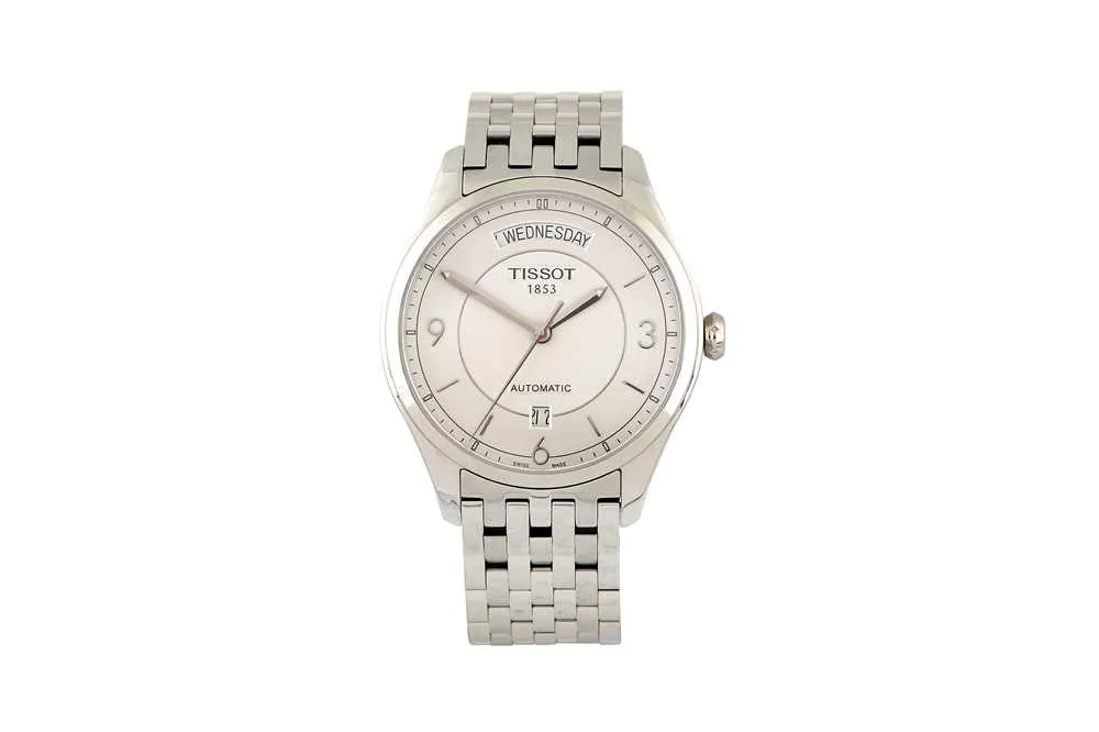 Tissot T-One Day-Date T038430A 39mm Stainless steel Silver