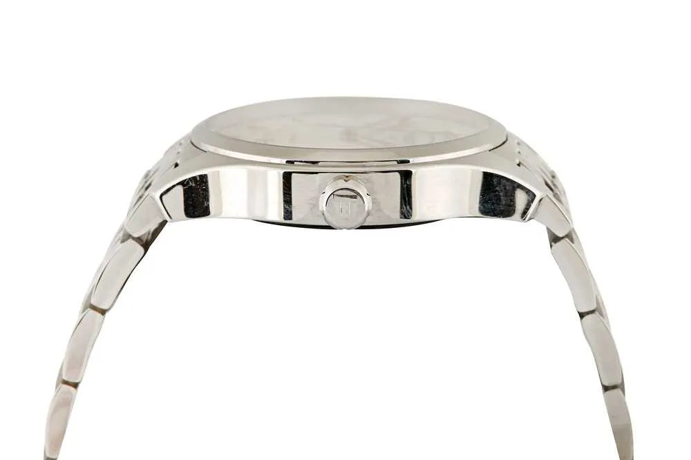 Tissot T-One Day-Date T038430A 39mm Stainless steel Silver 2