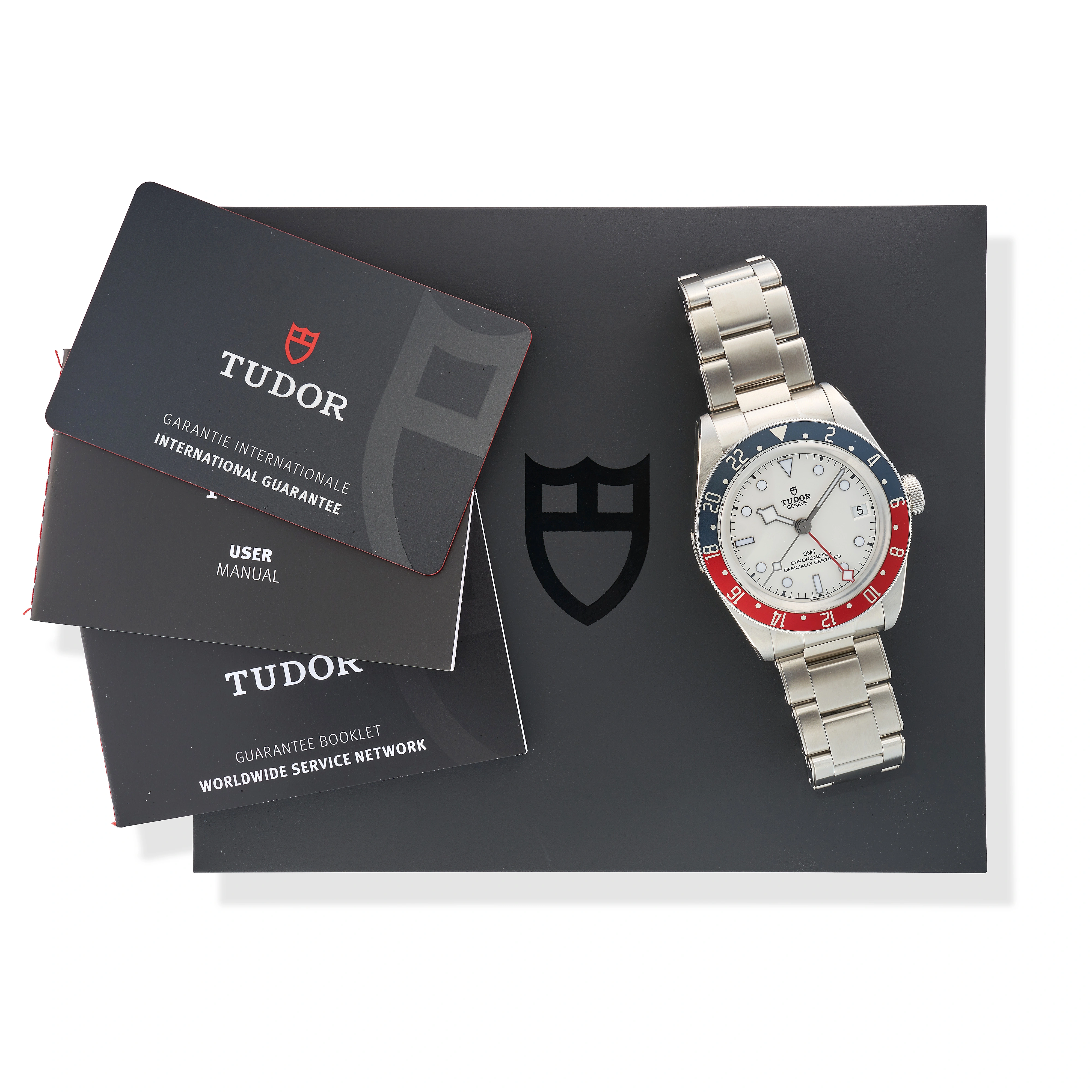 Tudor Black Bay M79830RB-0010 40mm Stainless steel White 1